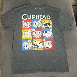 Boys youth size Medium Cuphead tee. Cuphead tshirt. EUC!! Size boys M.